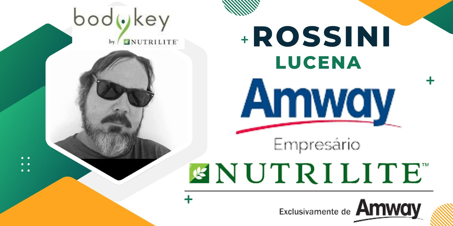 ROSSINI EMPRESÁRIO AMWAY